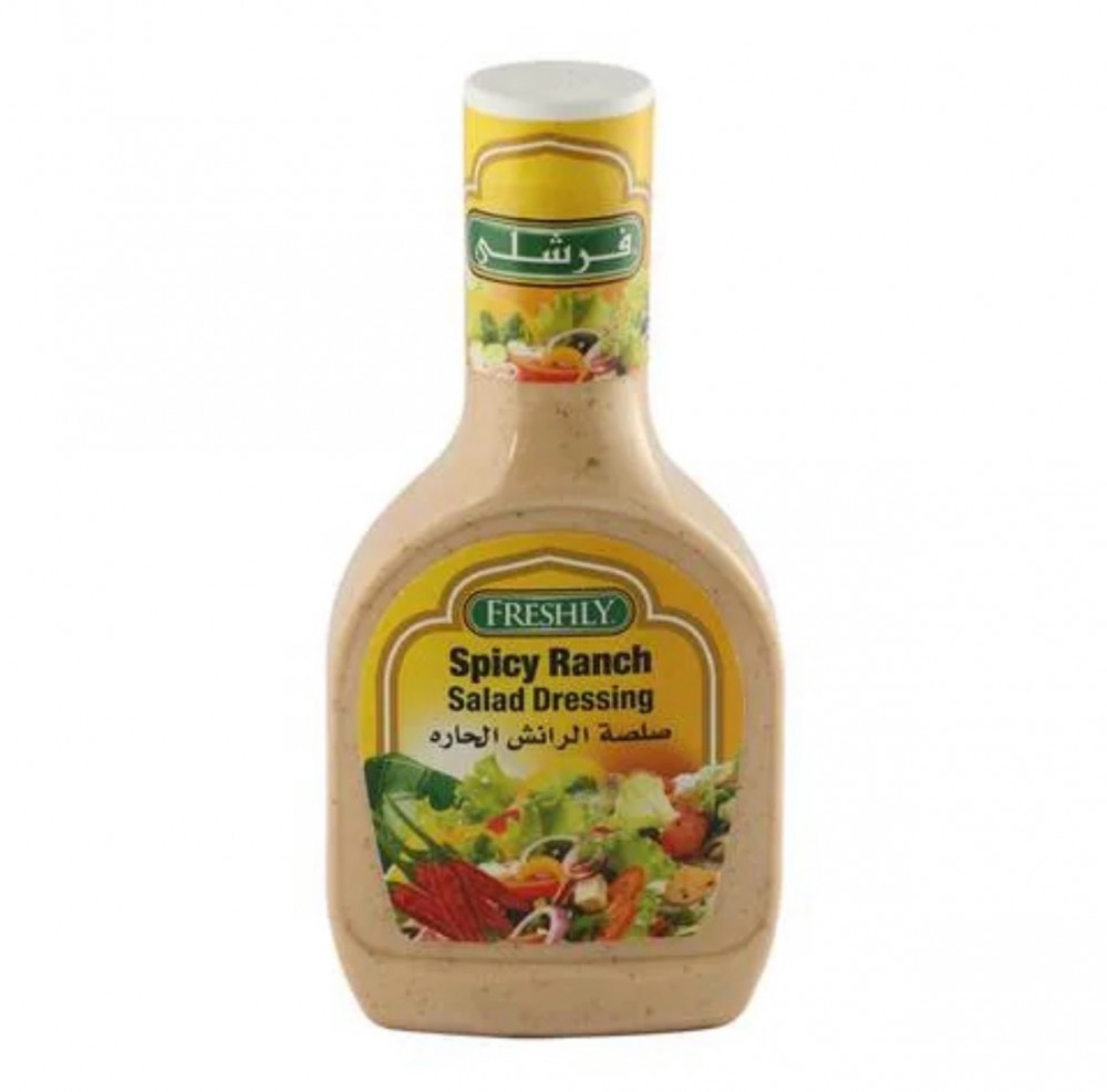 Freshly Hot Ranch Sauce 473ml*6