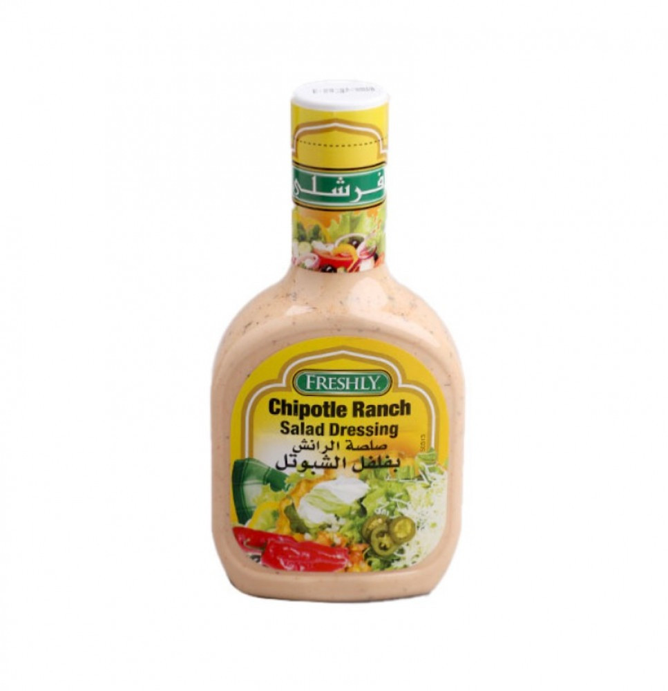 Freshly chipotle ranch sauce 473ml*6