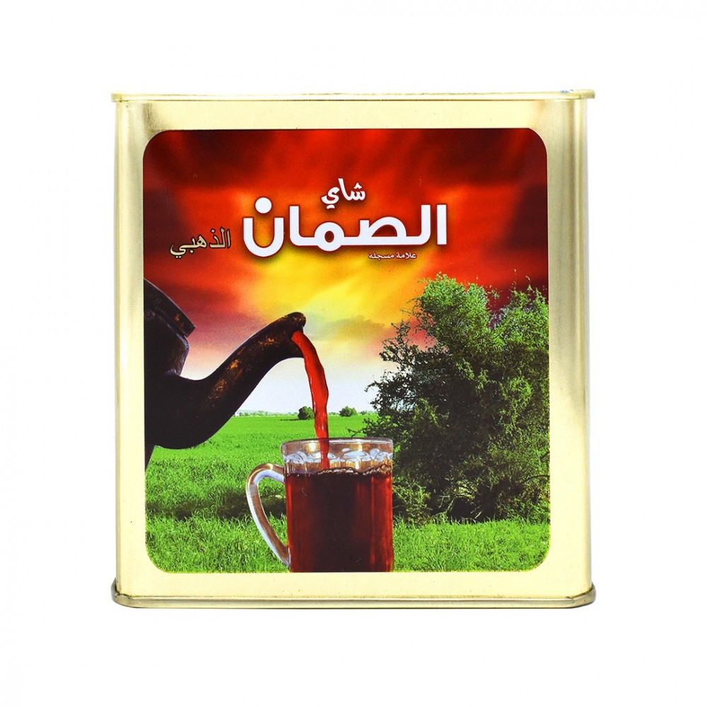 Al-Suman Ceylon Tea Full Leaf Round 360gm*24