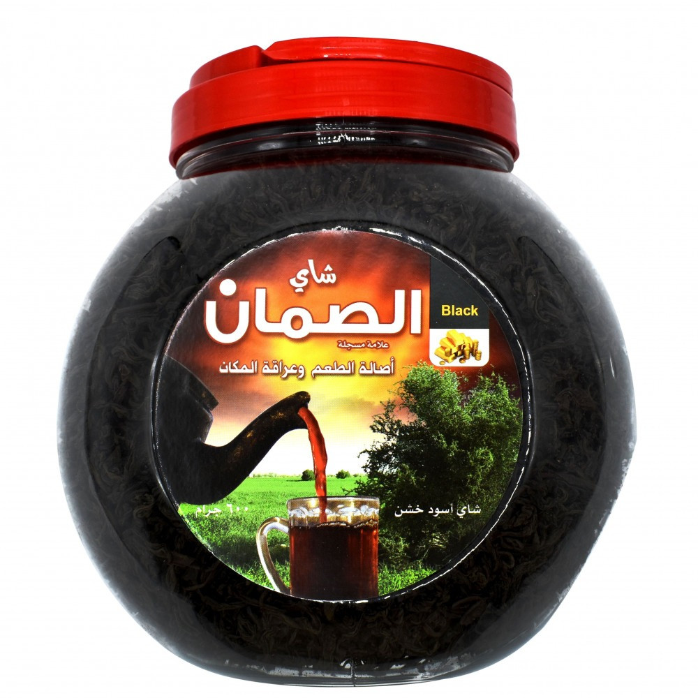 Al Suman tea, jar 600 gm*12