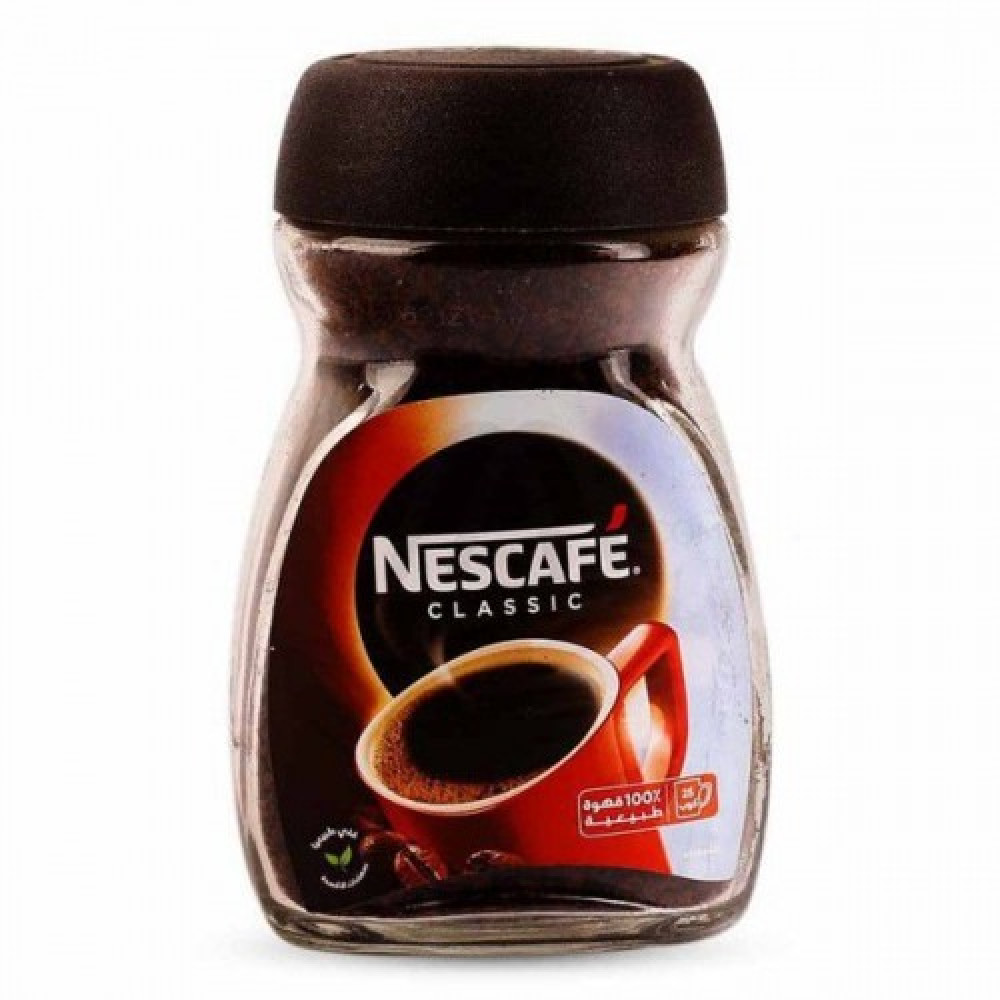 Coffee, Nescafe classic 50 gm*24