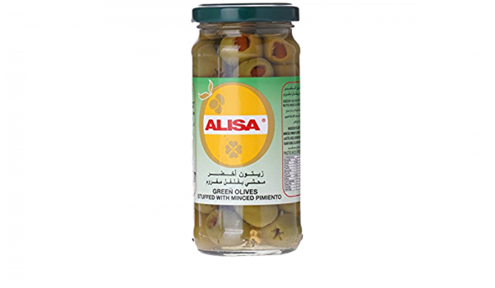 Elisa box of stuffed green olives 140 gm x 12 pcs