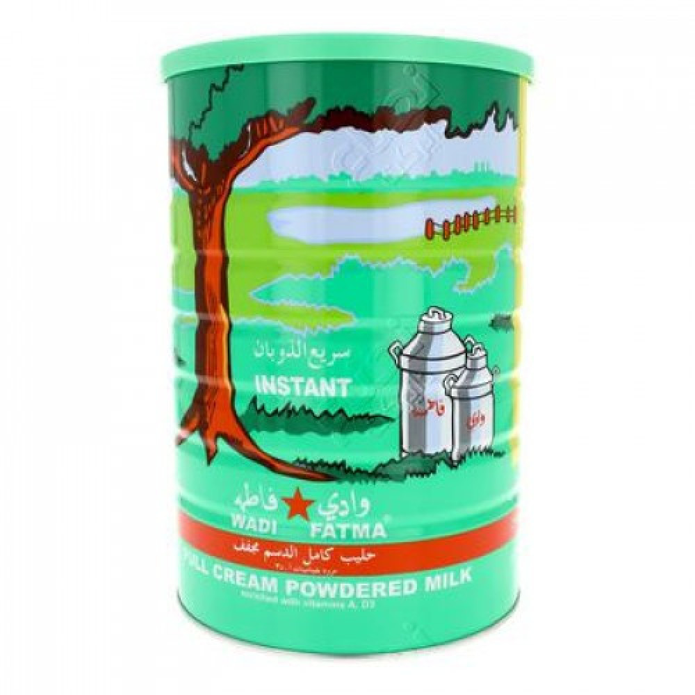 Wadi Fatima Milk 900 gm*12
