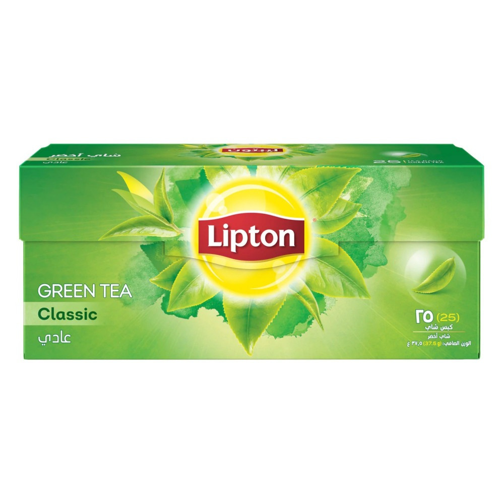 Lipton tea yellow label 25 bags*24