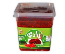 Red chilly paste