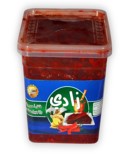 Red chilly garlic ginger paste