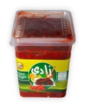 Red chilly lemon paste