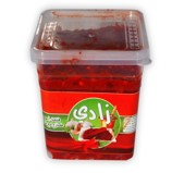 Red chilly garlic paste