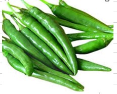 Green chilly hot