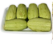 Zuchini stuffed