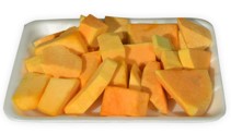 Pumkin sliced