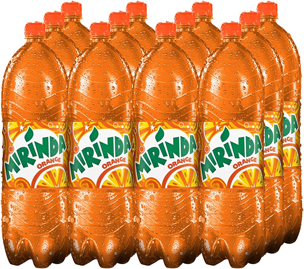 Mirinda orange medium 12 * 1 liter