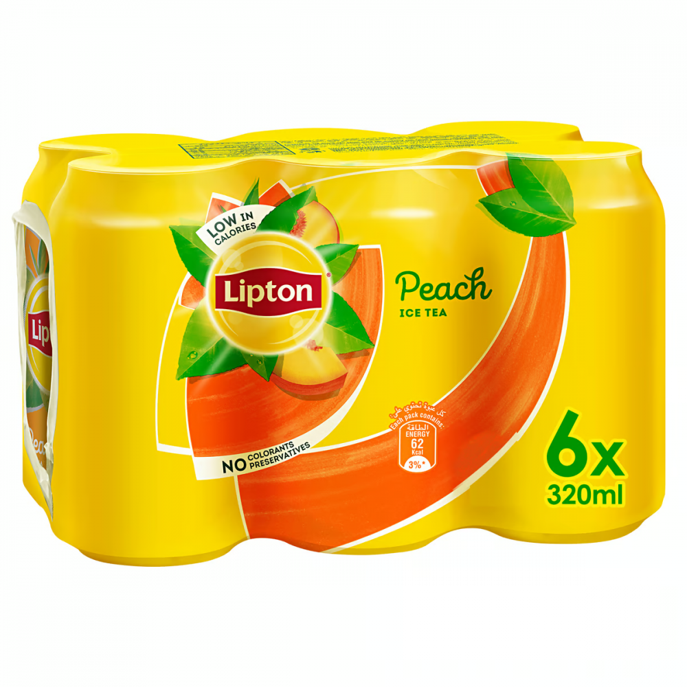 Lipton ice tea peach 320 ml x 24 pieces