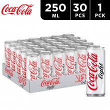 Coca-Cola Light Cans 24*250 ml