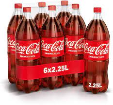 Cola family of 6 * 2.25 liters