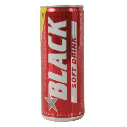 Black Shad soft drink 24 * 250 ml