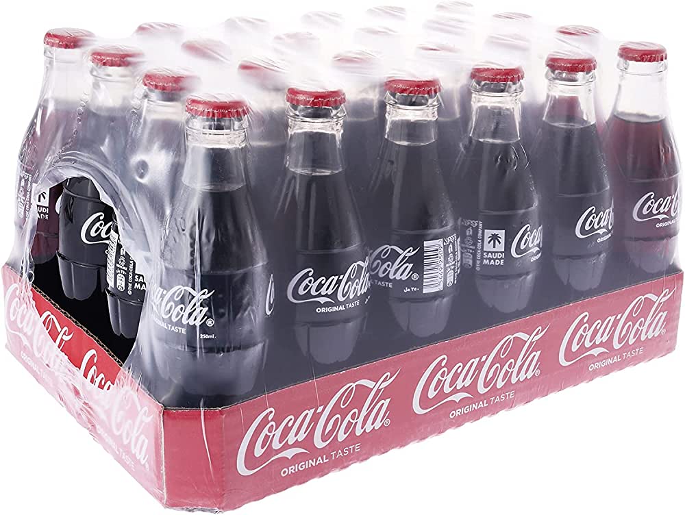 Coca-Cola glass 250 ml